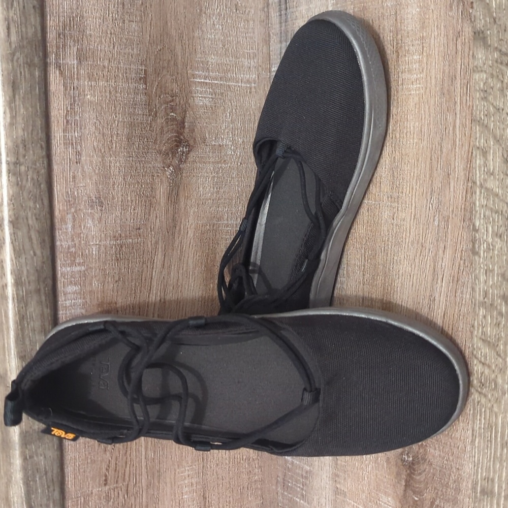 Teva Women's Voya Infinity Black Shoes NEW Size 7